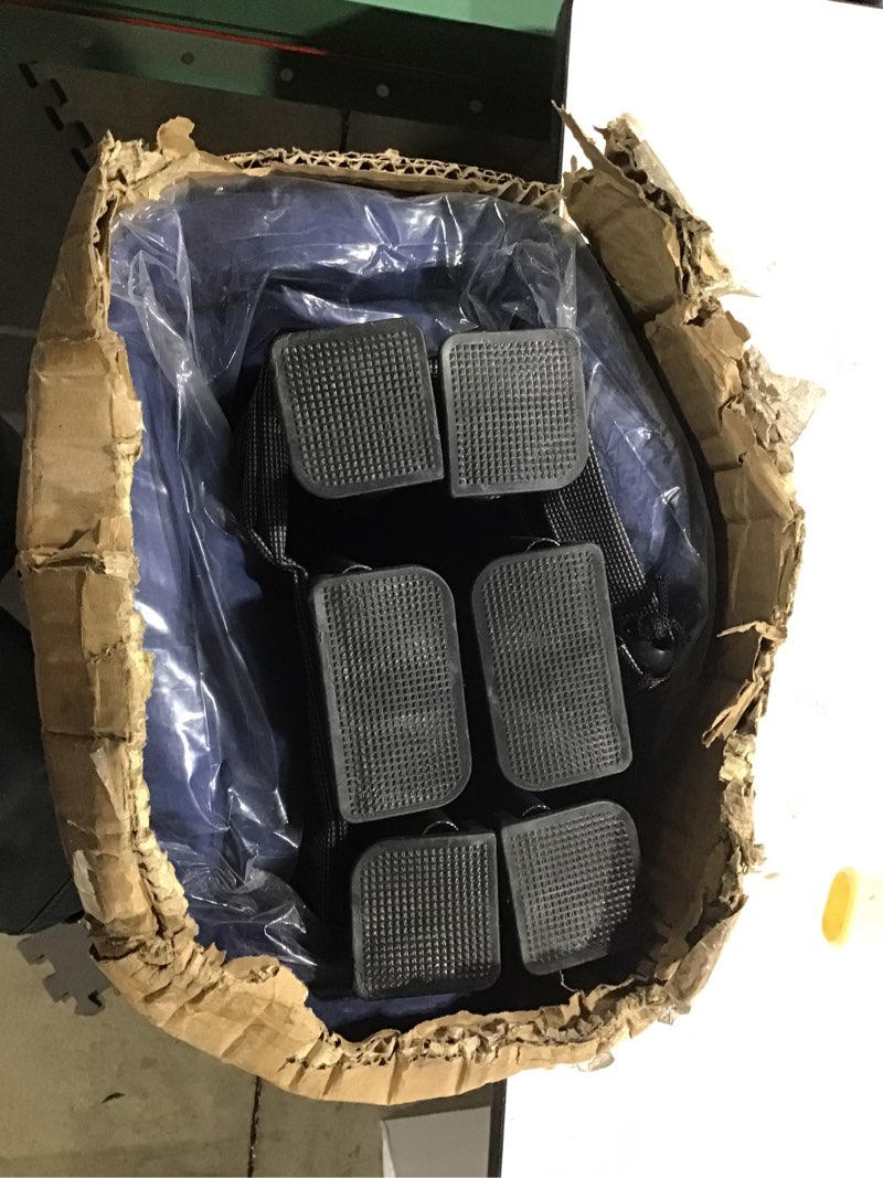 Condition photo showing Good Condition for Suteck Camping Cot, 32In XXL Folding Camping Cot Heavy Duty Sleeping Bed for Adults 1200D Double Layer Oxford Cots for Camping W/Pilllow Mat Carry Bag for Home Office Travel 900lbs Royal Blue 79"×32"×19"