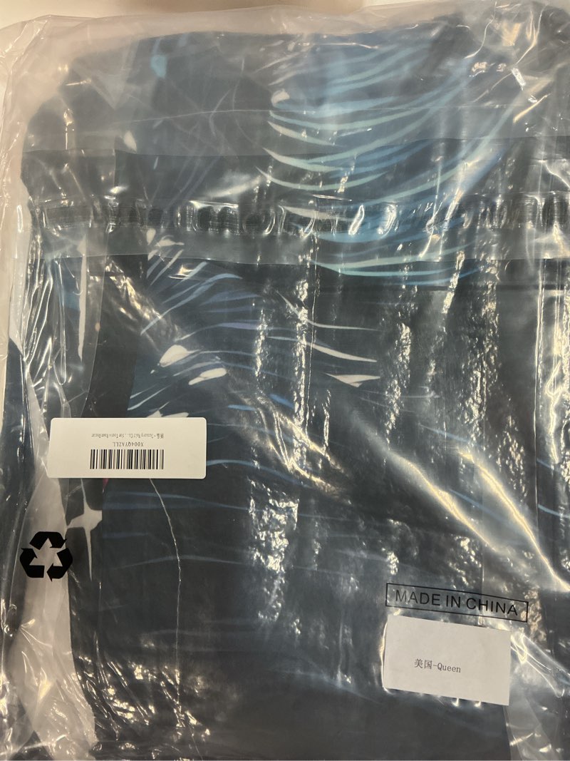 Condition photo showing New/Like New for tuzaovy wolf comforter set queen size,western animal print comforter set queen size,wolf quilt beddi