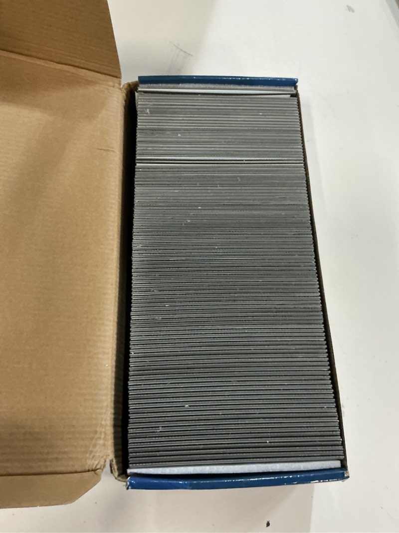 Condition photo showing Good Condition for Art3d 102-Piece Peel and Stick Wall Tile for Kitchen Backsplash, Bathroom, Fireplace, 3in. × 6in. Stick on Subway Tile, Glossy White 3" X 6“ Glossy White 102