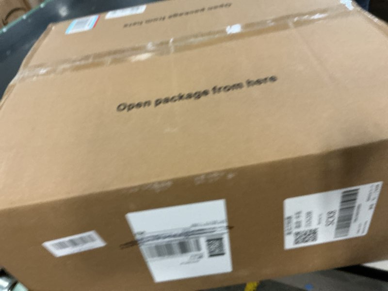 Condition photo showing New/Like New for modern k9 transparent crystal chandelier,luxury clear crystal pendant light fixture 8 light,modern ceiling lighting for living room, dining room, bedroom (8 lights)