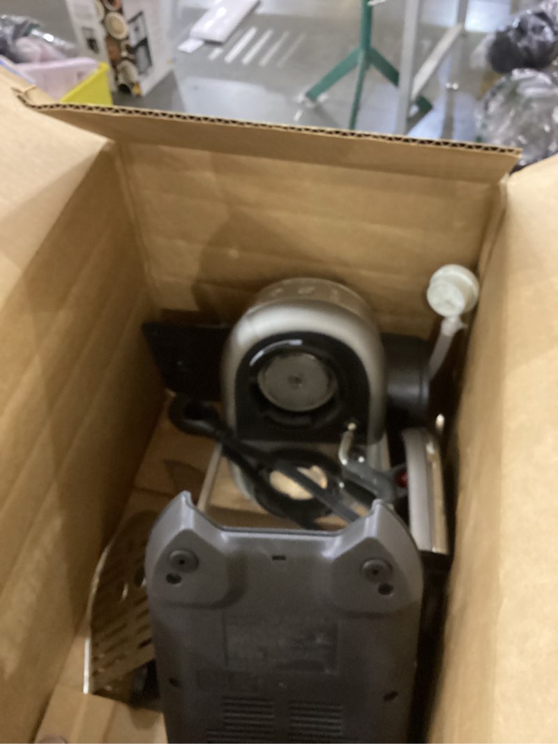 Condition photo showing As Is for Breville Bambino Espresso Machine BES450BSS, Brushed Stainless Steel