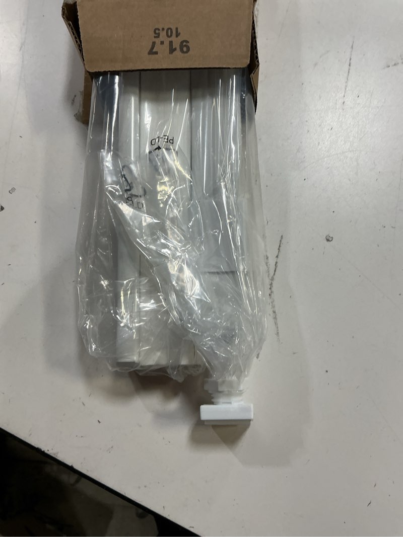 Condition photo showing Good Condition for LazBlinds Cordless Cellular Shades, No Tools No Drill Light Filtering Honeycomb Shades Pleated Blinds for Windows, 36.5'' W x 48'' H, White Light Filtering-white 36 1/2'' W x 48'' H