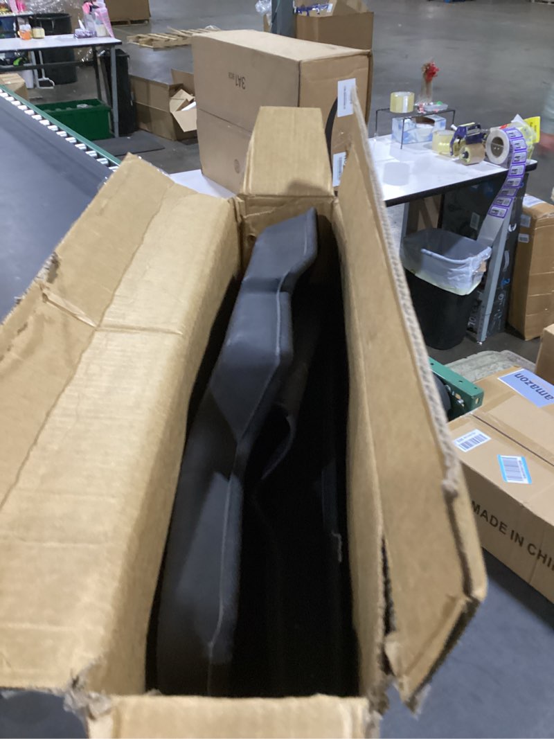 Condition photo showing As Is for tpe automotive floor mats & cargo liner custom for 2021-2025 nissan rogue (not for sport), all weather cover protection waterproof black floor liner front & rear row full set car mats, 4pcs 4pcs (2row + cargo liner) for 2021-2025 | nissan rogue (not for sport) | 1st & 2nd & cargo liner