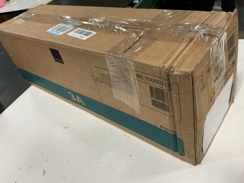 Condition photo showing New/Like New for abena san premium incontinence pads, light absorbency, (sizes 1 to 3a), size 3a, (pack of 7, 196 count total) size 3a 196