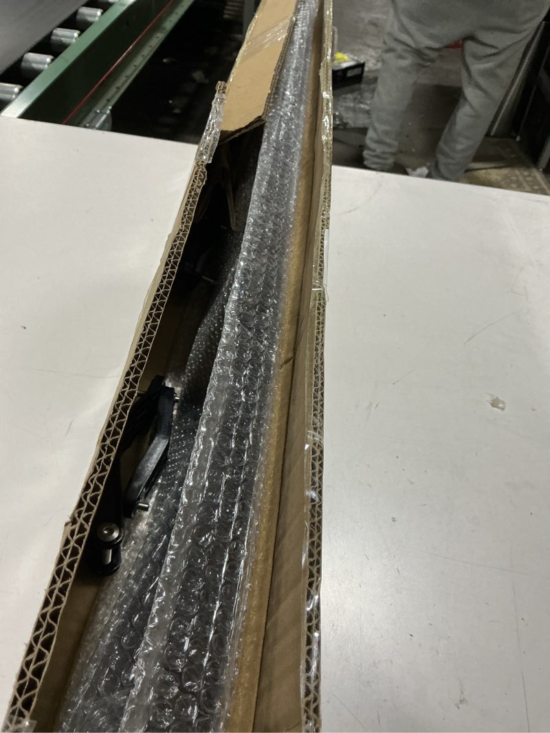 Condition photo showing Good Condition for 41"/44" Roof Rack Fairing, Aerodynamic Wind Fairing, 95% Less Wind Noise, Fits Most Factory Bars, 4 Clamps for Secure Fit, Windshield Fairing for Roof Racks (44in)