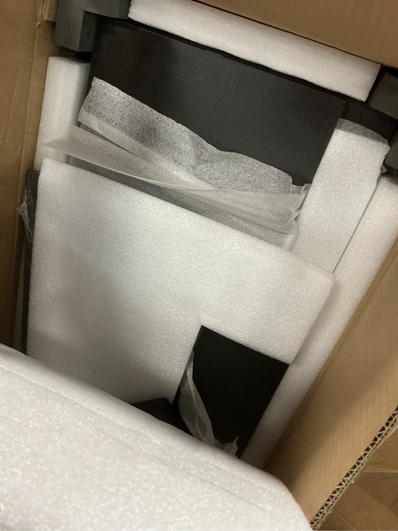 Condition photo showing Good Condition for Agilestic Electric Standing Desk with 2 Drawers and Keyboard Tray, 48 x 23 Inches Ergonomic Adjustab