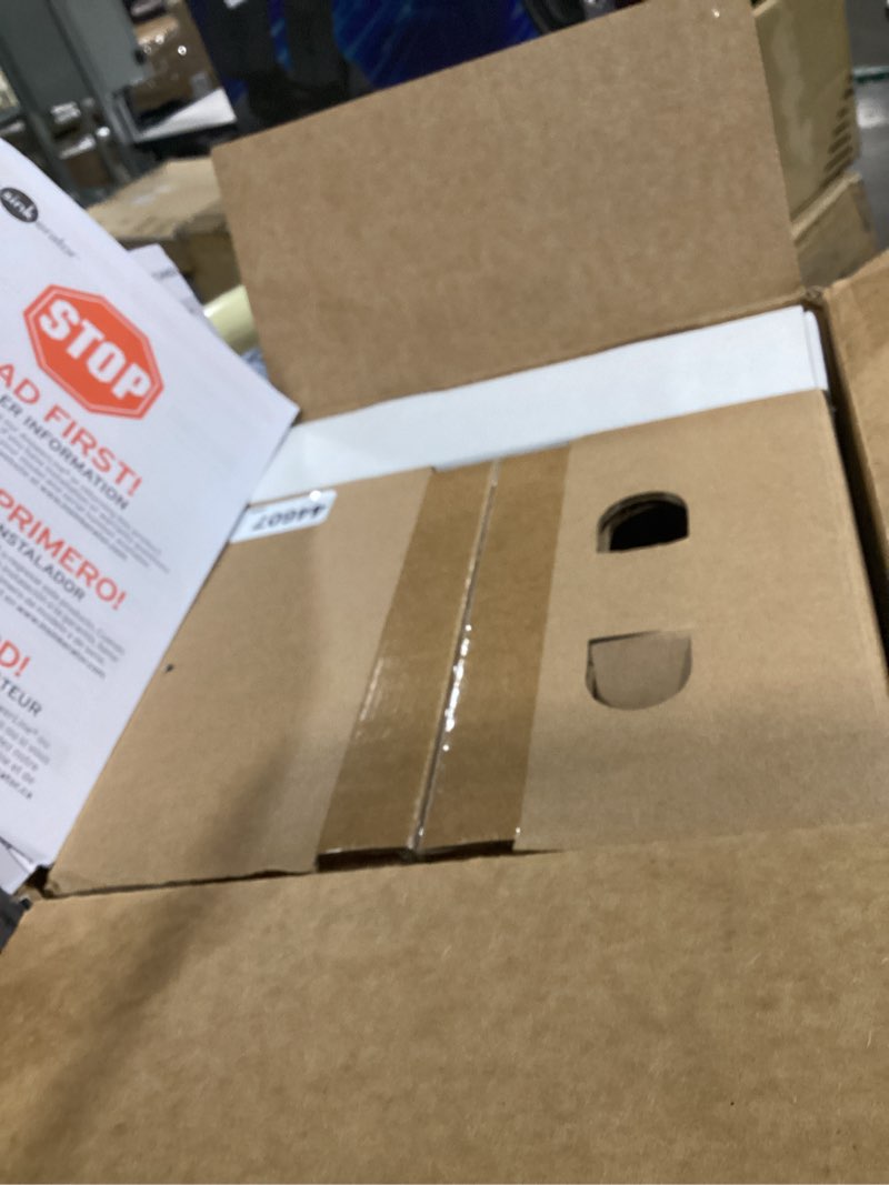 Condition photo showing New/Like New for insinkerator stainless steel tank, hc250mblk-ss hot250 system, 2-handle drinking faucet in matte black with 2/3-gallon, filter-compatible instant hot/cold water dispenser matte black hot250 - hot and cold dispenser