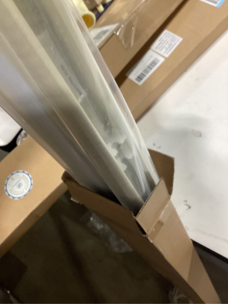 Condition photo showing New/Like New for lazblinds cordless cellular shades, blackout privacy honeycomb shades for home, thermal insulation noise reduction blinds for windows, 36'' w x 48'' h, cream blackout-cream 36'' w x 48'' h