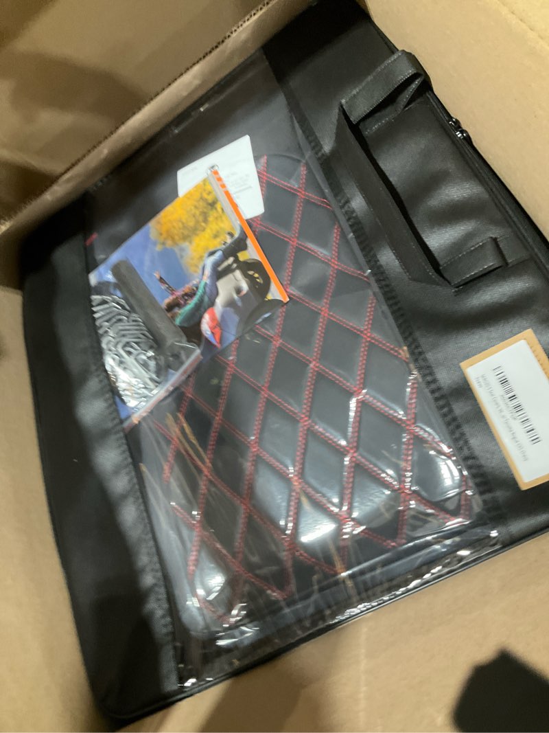 Condition photo showing Good Condition for mirozo seat covers for car,waterproof seat cover full set vehicle cushion cover automotive seat protector breathable universal fit for most sedan, truck and suv for tacoma cx5 chevy black red 5pcs full set