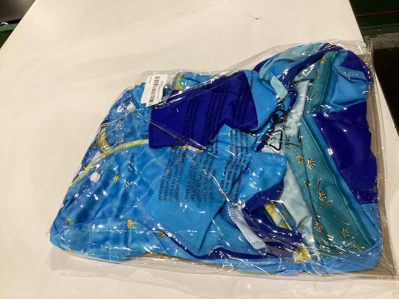 Descendants Chloe Costume for Kids, Official Disney Descendants The Rise of Red Costume Jumpsuit, Wi