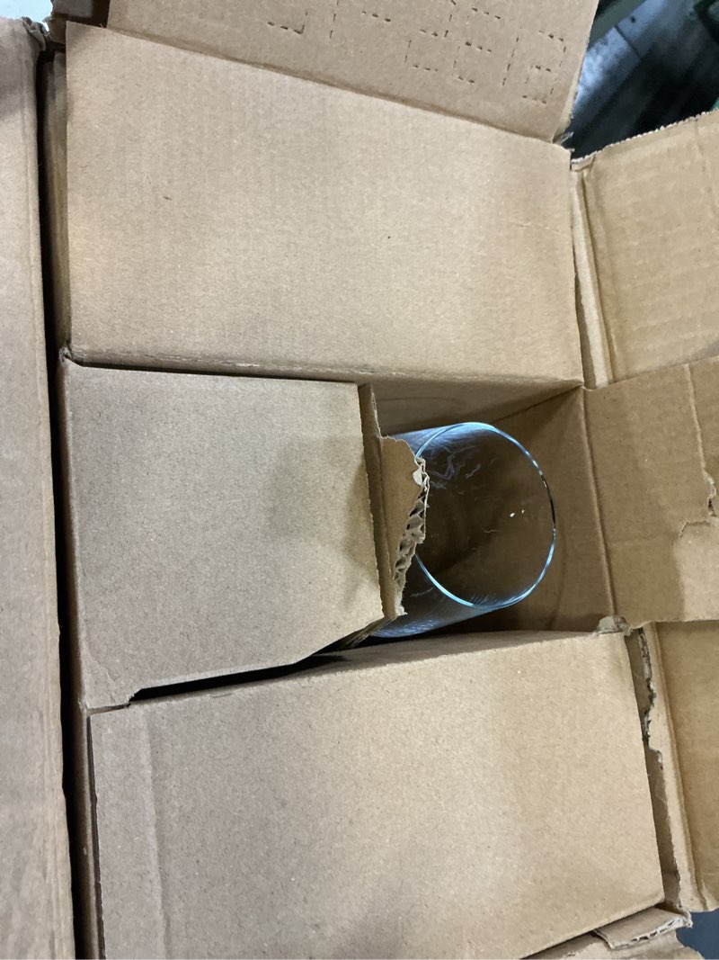 Condition photo showing Good Condition for umi umizili 12 ounce - set of 12, classic durable red/white wine glasses for party set of 12, 12 oz