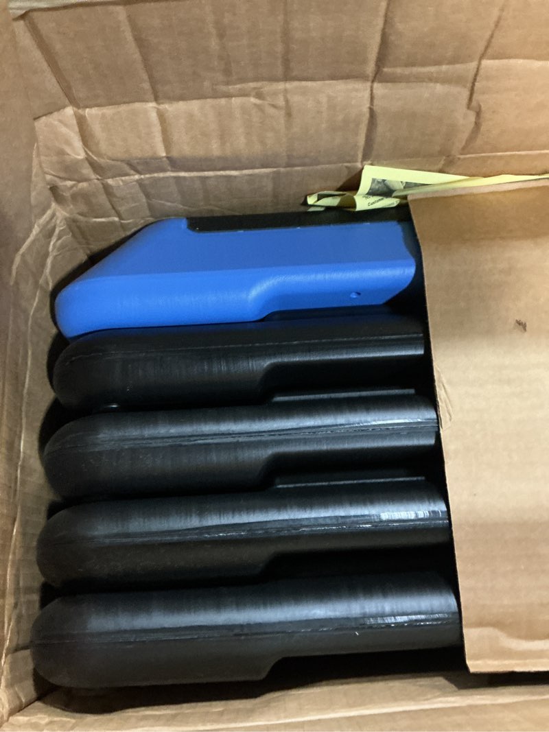 Condition photo showing Good Condition for The Step Adjustable High Step Aerobic Platform with 4 Risers, Home Gym Workout Equipment, Fitness Exercise Equipment Made in the USA High Step Blue