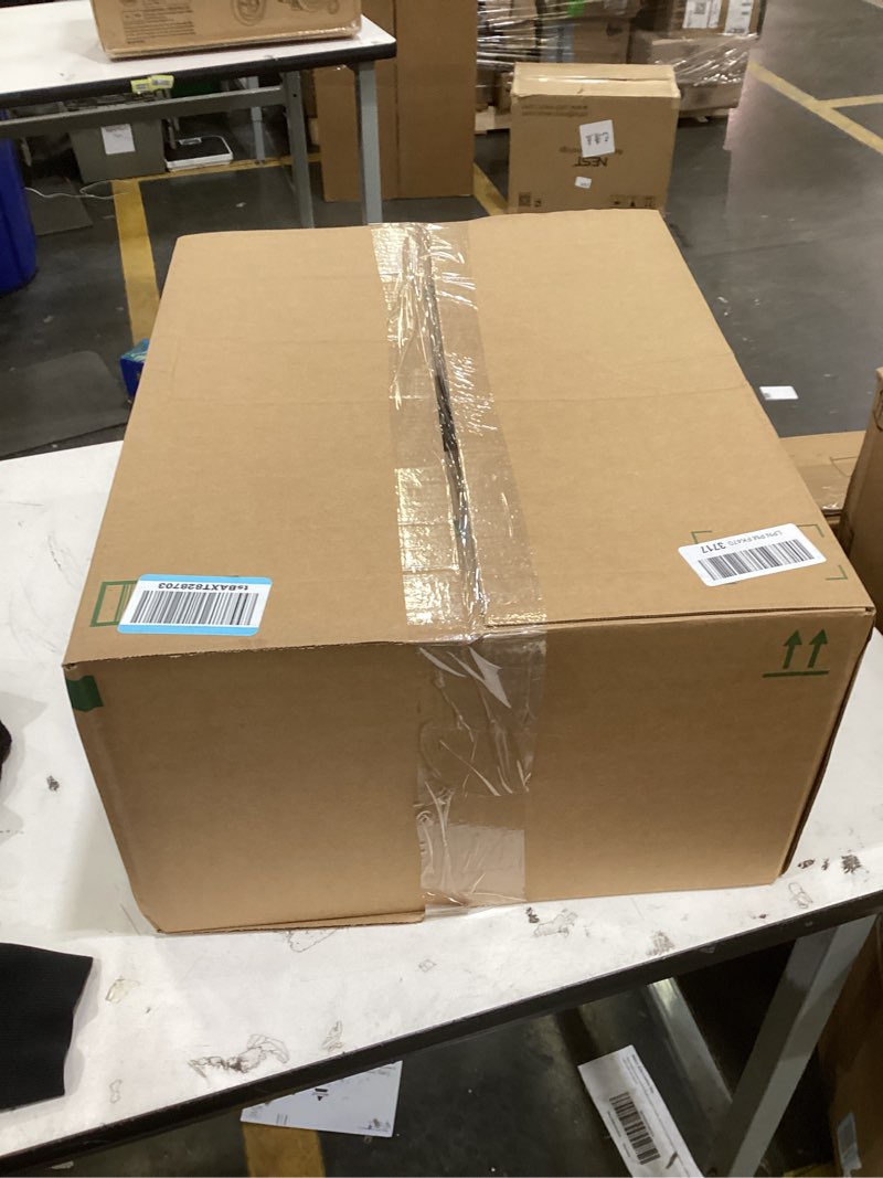 Condition photo showing Good Condition for this item appears to be a black, all-weather custom-fit cargo liner or trunk mat designed to protect a vehicle's cargo area from spills, dirt, and debris.  