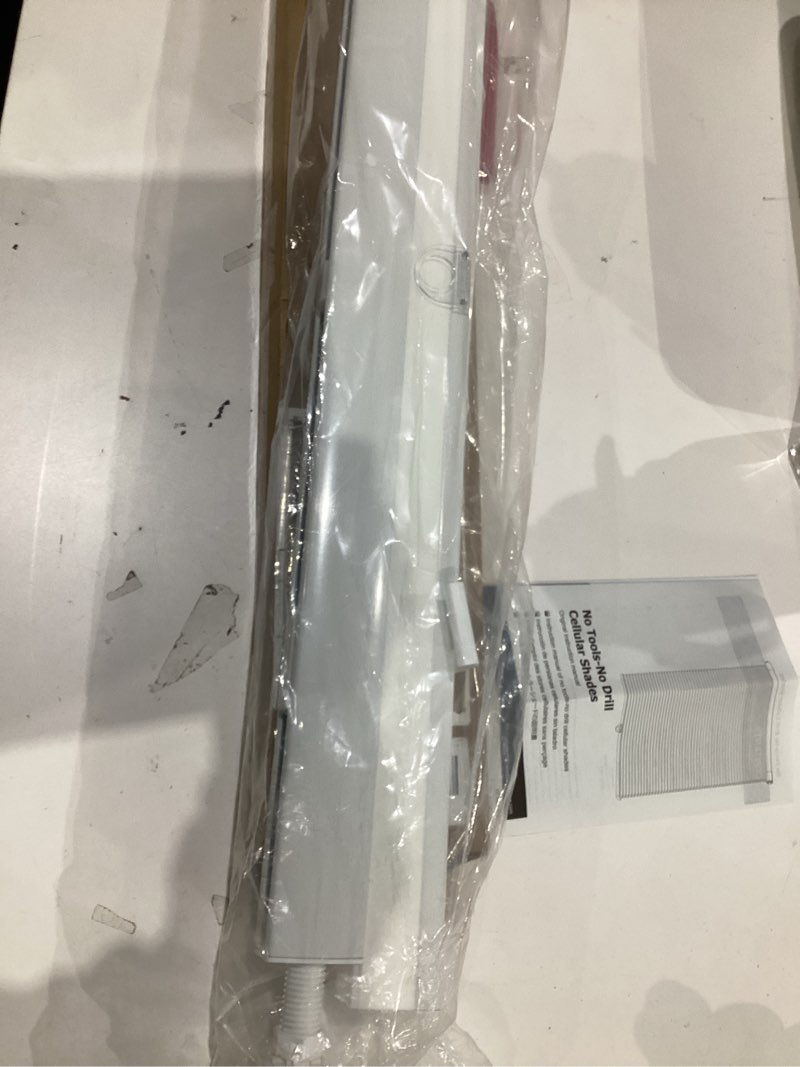 No tools-No Drill CellularShade