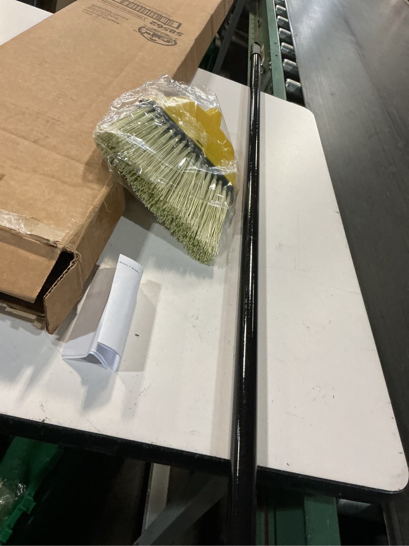 Condition photo showing Good Condition for genuine joe gjo58562 lightweight manual angle broom, 7" bristles