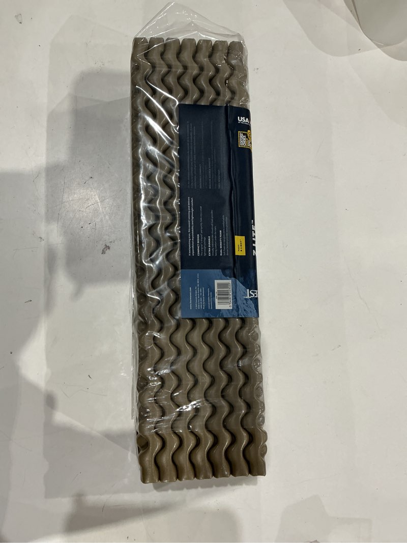Condition photo showing Good Condition for therm-a-rest z lite original camping and backpacking sleeping pad coyote/grey regular - 20 x 72-inches