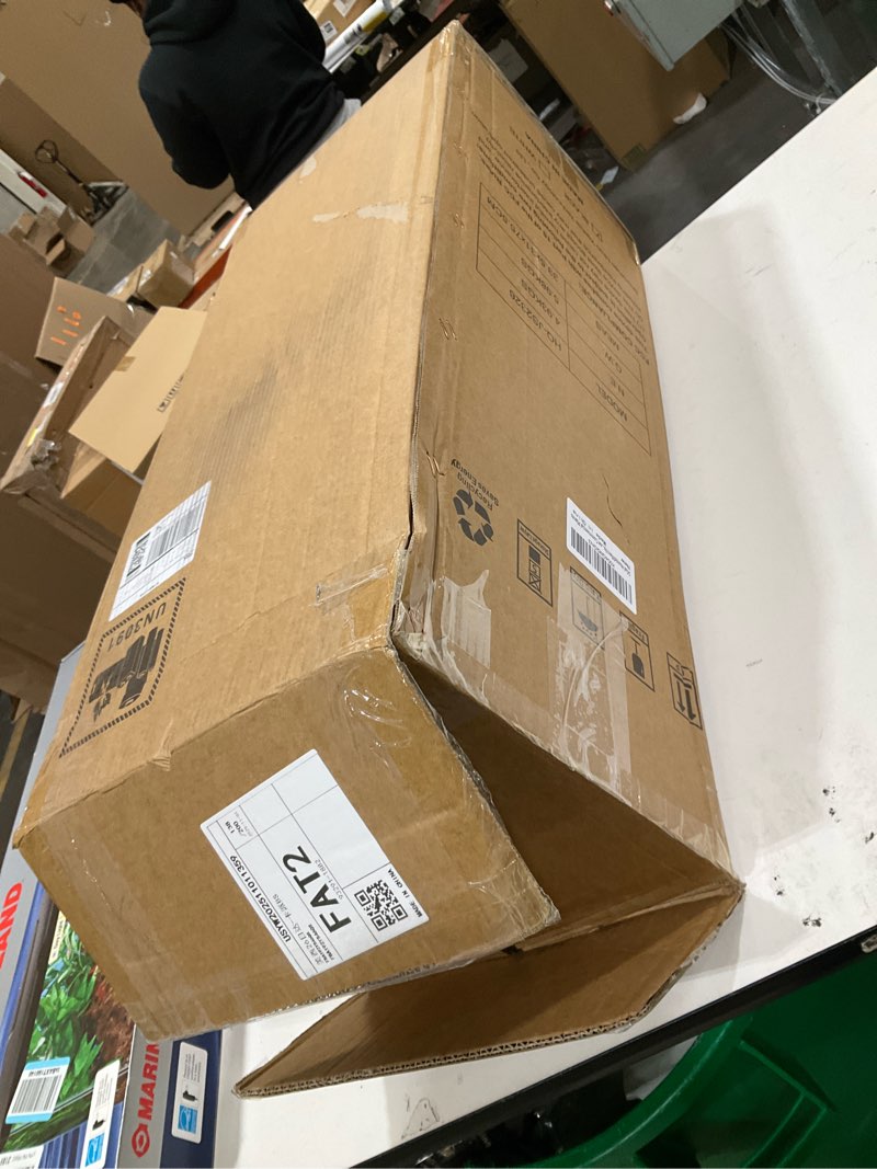 Condition photo showing As Is for 5Gal Humidifiers for Bedroom Large Room 2800 sq ft, 19L Quiet Humidifiers for Large Room, Floor Humidifier with 6 Mist Mode & Auto 180°Mist Tube for Home Whole House School Office Commercial Plants black