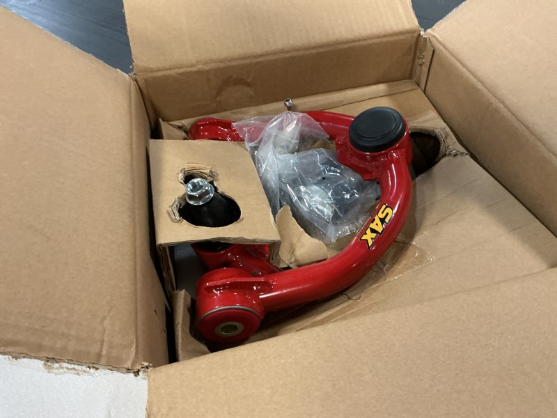 Condition photo showing Good Condition for Front Upper Control Arms for 1996-2003 Toyota Tacoma 4WD, 1995-2002 Toyota 4Runner 4WD, 2-4" Lift Re