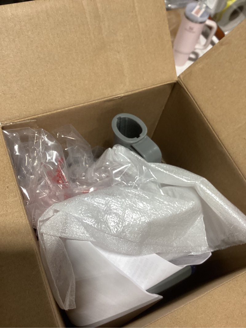 Condition photo showing New/Like New for Shark Steam Pocket Mop with 2 Washable Double-sided Pads, Steam Sanitization, Swivel Steering, Lightweight, Steam Cleaner for Sealed Hard Floors, Hardwood, Marble, Tile, Purple, S3501 Steam Pocket Essentials
