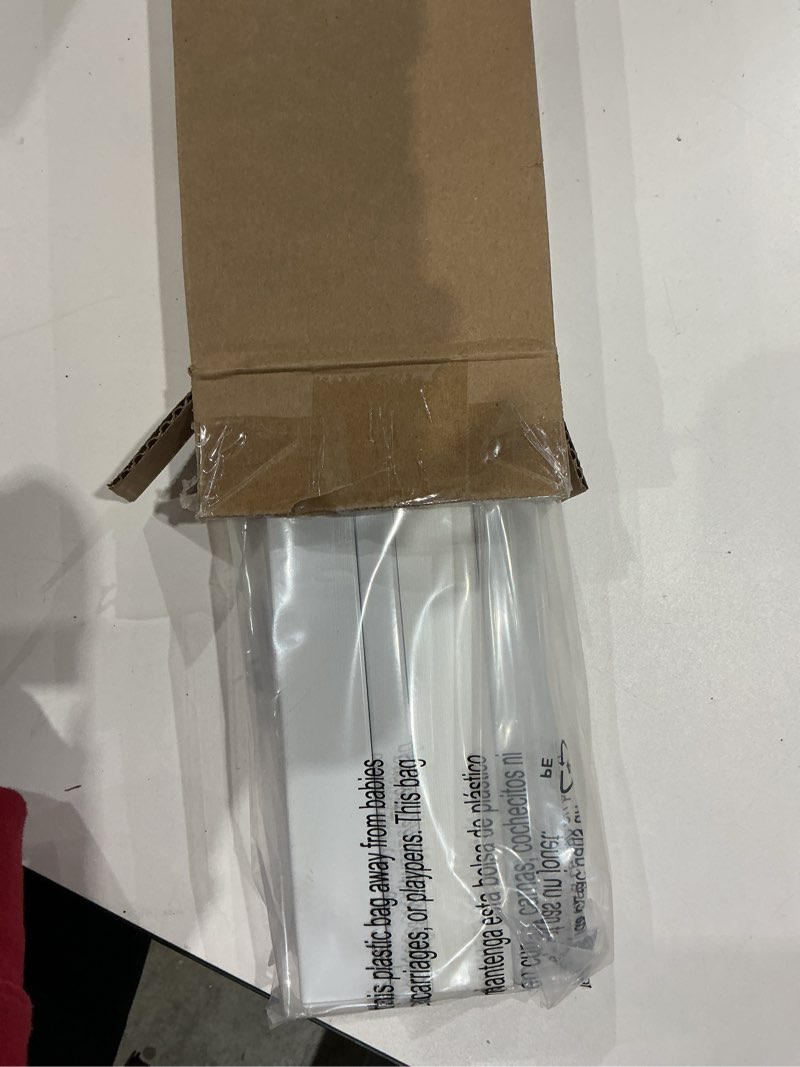 Condition photo showing Good Condition for lazblinds top down bottom up (tdbu) cordless cellular shades – light filtering with privacy, thermal insulation, noise reduction honeycomb blinds for windows 27" w x 48" h, white - light filtering white - light filtering 27"w x 48"h