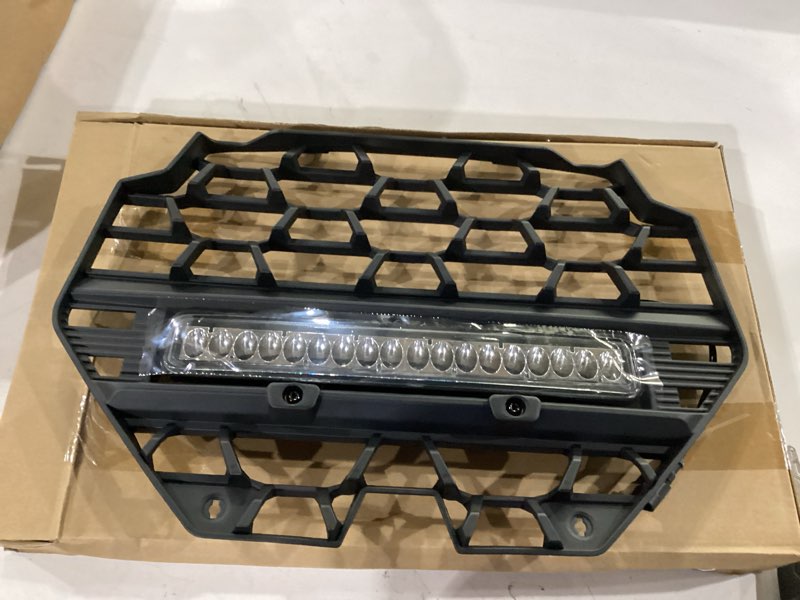 SLORIMOD Front Mesh Grill Accent Spotlight for Polaris RZR PRO XP/PRO R/PRO S 2025, Waterproof Black