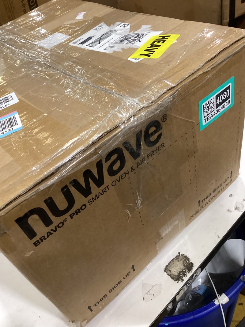 Condition photo showing Good Condition for  nuwava pro smart oven and air fryer stainless steel