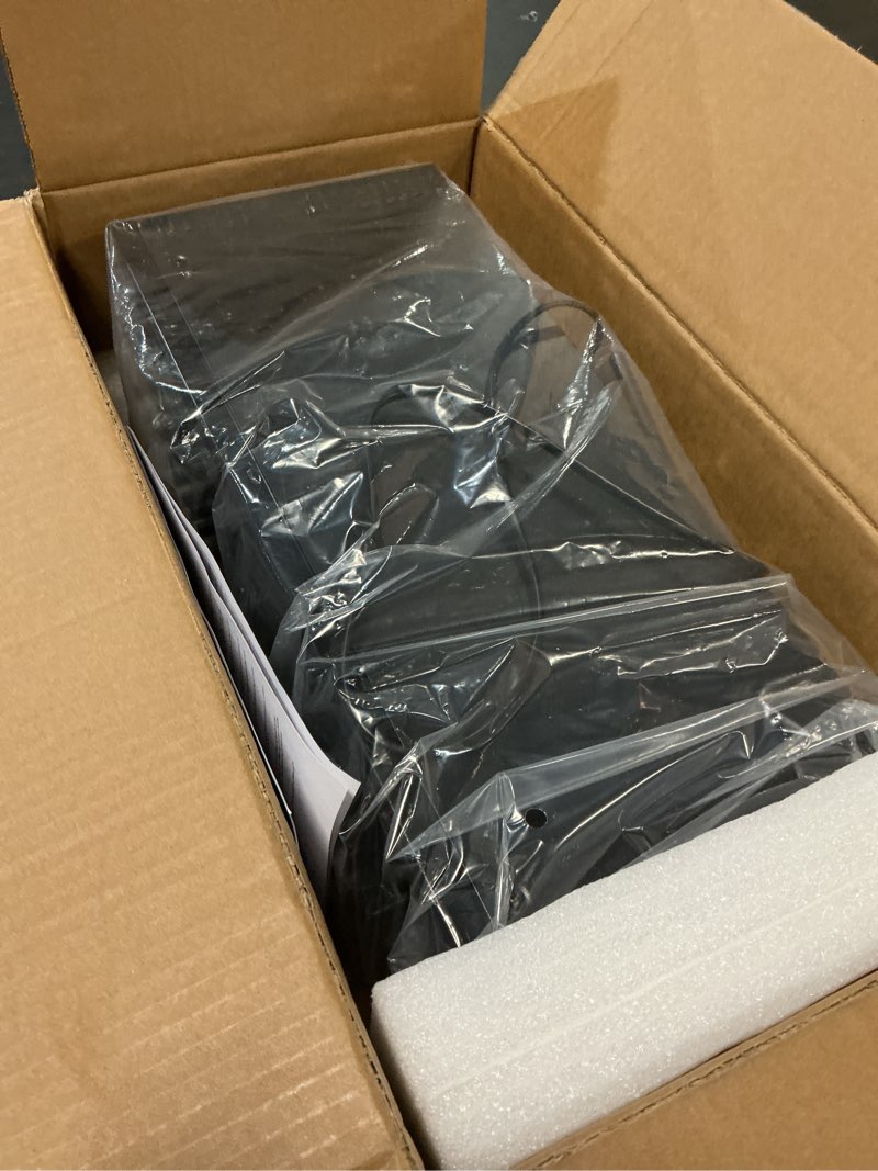 Condition photo showing Good Condition for EQ8100 20-Band Graphic Equalizer, 31-Band Spectrum Analyzer, Bluetooth 5.4 Home Stereo Equalizer with Spectrum Display for Stage, Concert, Recording Studio, Optical Fiber/Coaxial Input, Rack Mounted