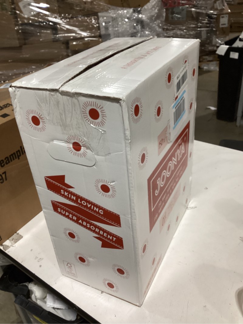 Condition photo showing New/Like New for Joonya Baby Diapers, Size 4 L (15-31 lb) - 6 Bags of 25 (150) - New Range - NonToxic, Eco-Friendly, Ultra Slim, Overnight Use - Made in Denmark Size 4 L (15-31 Pound) - 6 Bags of 25 (150)
