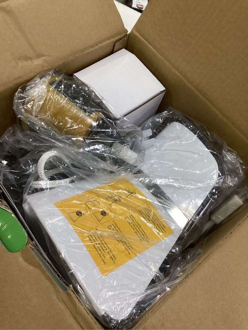 Condition photo showing Good Condition for Electric Cheese Grater Salad Shooter,5-In-1 Electric Slicer For Home Kitchen,One-Touch Easy Control,With Safety Push Bar Cheese Grater Electric For Zucchini,Cheese,Vegetables And Smoothie