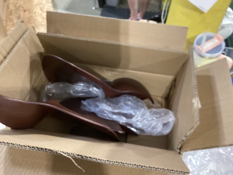 Condition photo showing Good Condition for rpcfjhg 20 inch small ceiling fan with lights is remotely controllable. the 3 abs blades the led cei
