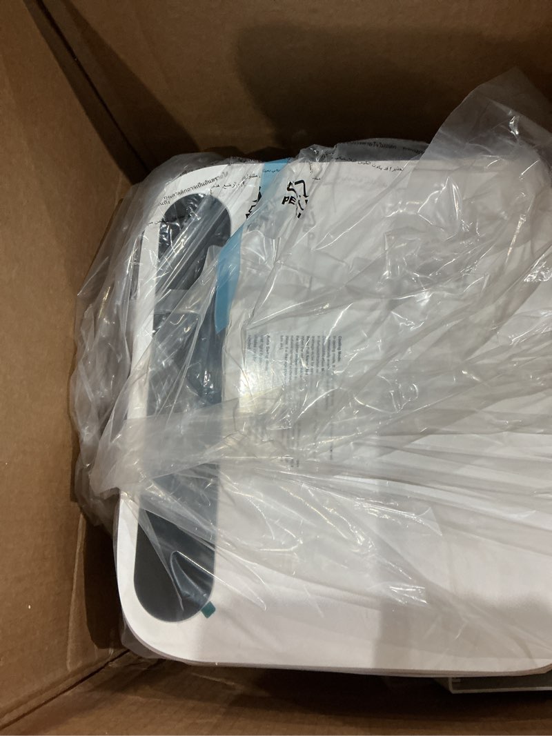 Condition photo showing As Is for portable air conditioner