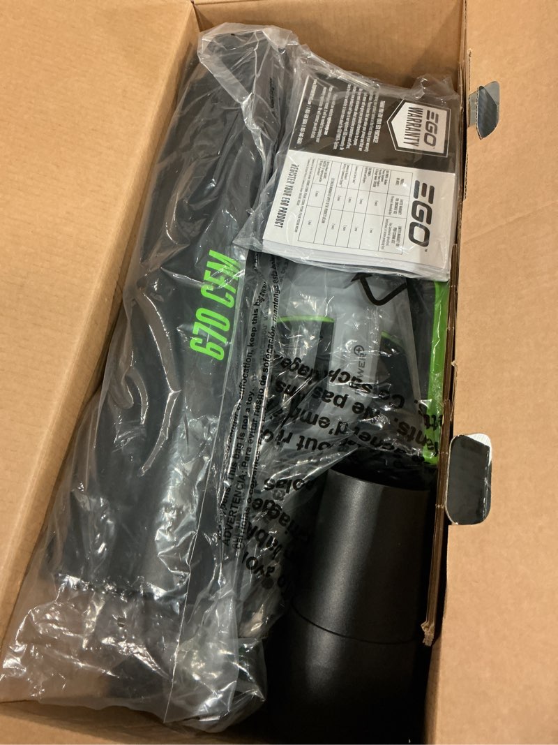 Condition photo showing Good Condition for ego power+ lb6703 180 mph 670 cfm 56 v battery handheld leaf blower kit (battery & charger) w/ 4.0 ah battery