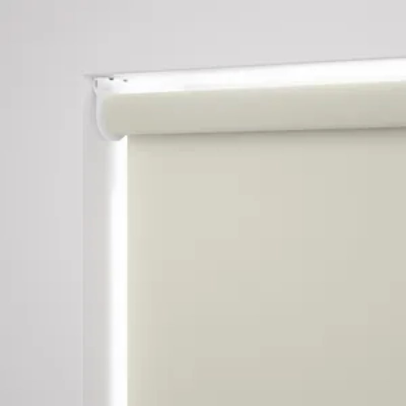 classic vinyl blackout roller shades
