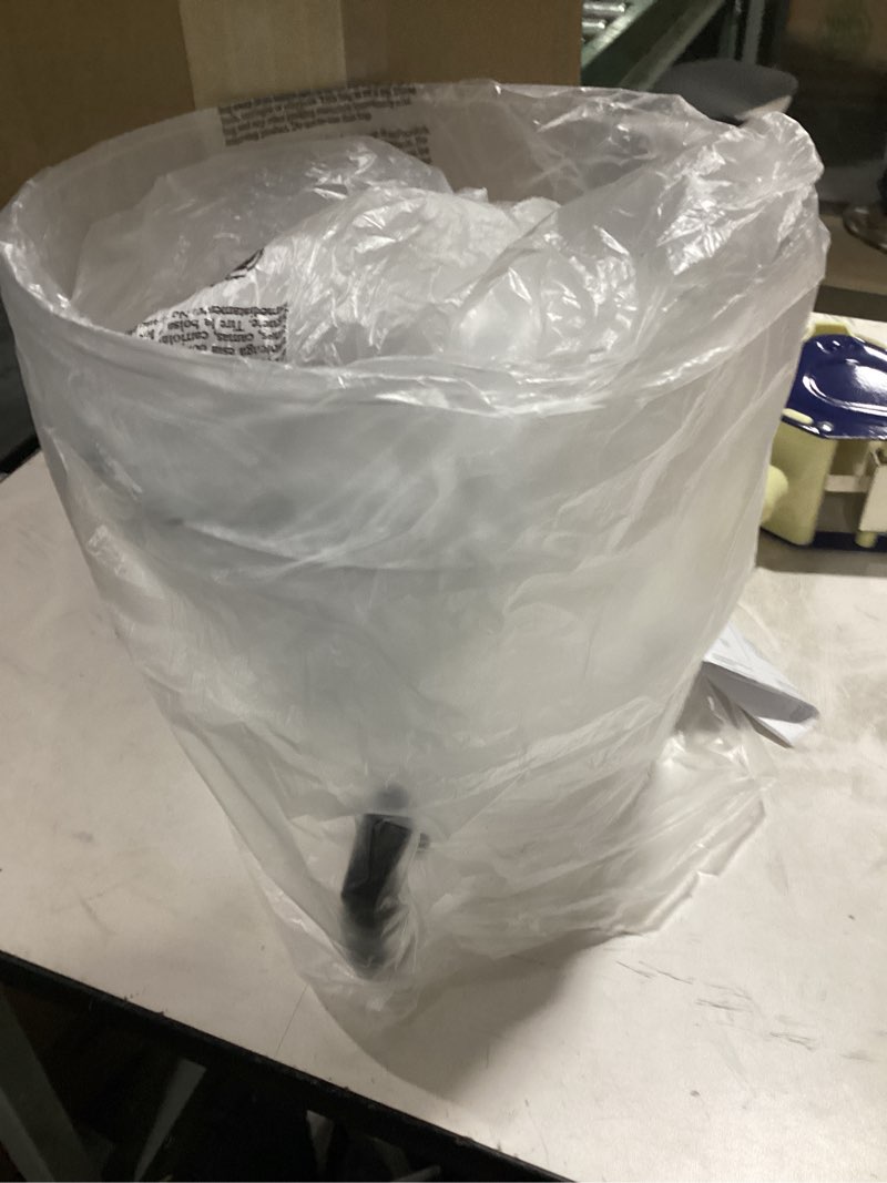 Condition photo showing New/Like New for Creativeware 3-Gallon Beverage Dispenser- Poly Prop Beverage Dispenser, Clear