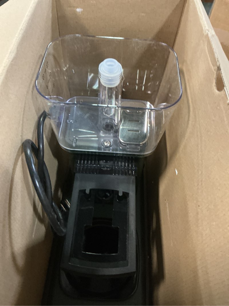 Condition photo showing As Is for Technivorm Moccamaster 53923 KBGV Select 10-Cup Coffee Maker, Juniper, 40 ounce, 10-Cup, 1.25L 10-Cup Juinper