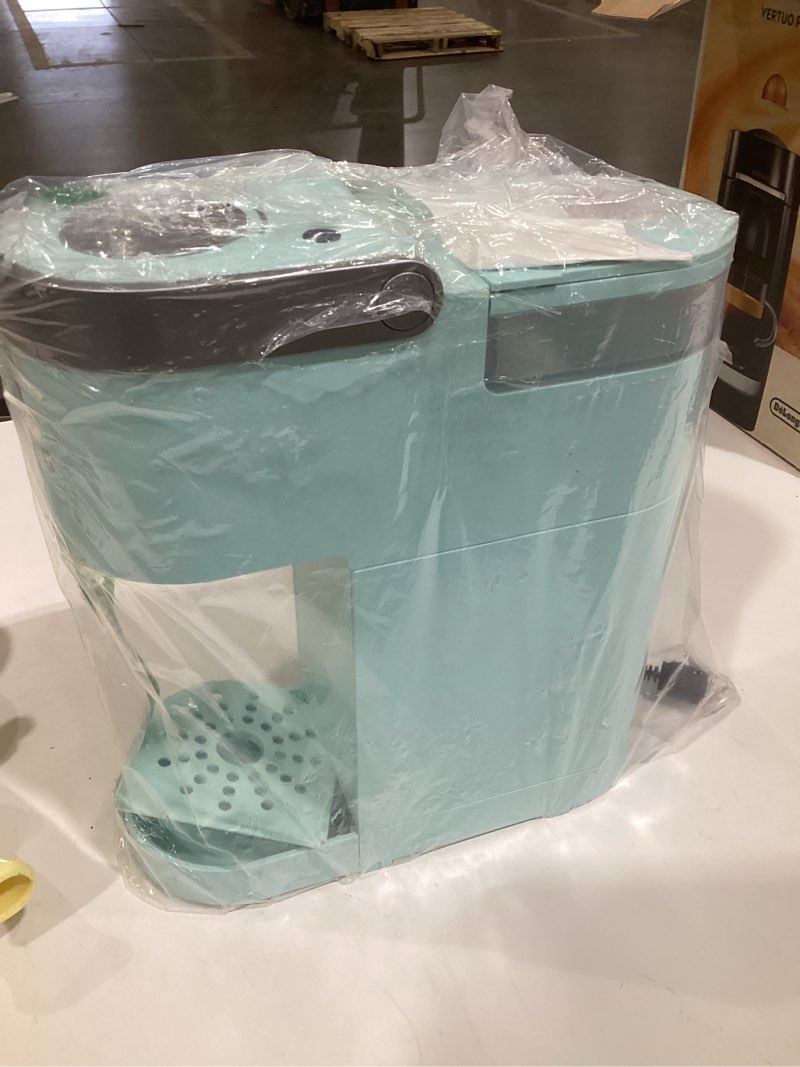 Condition photo showing As Is for Coffee maker