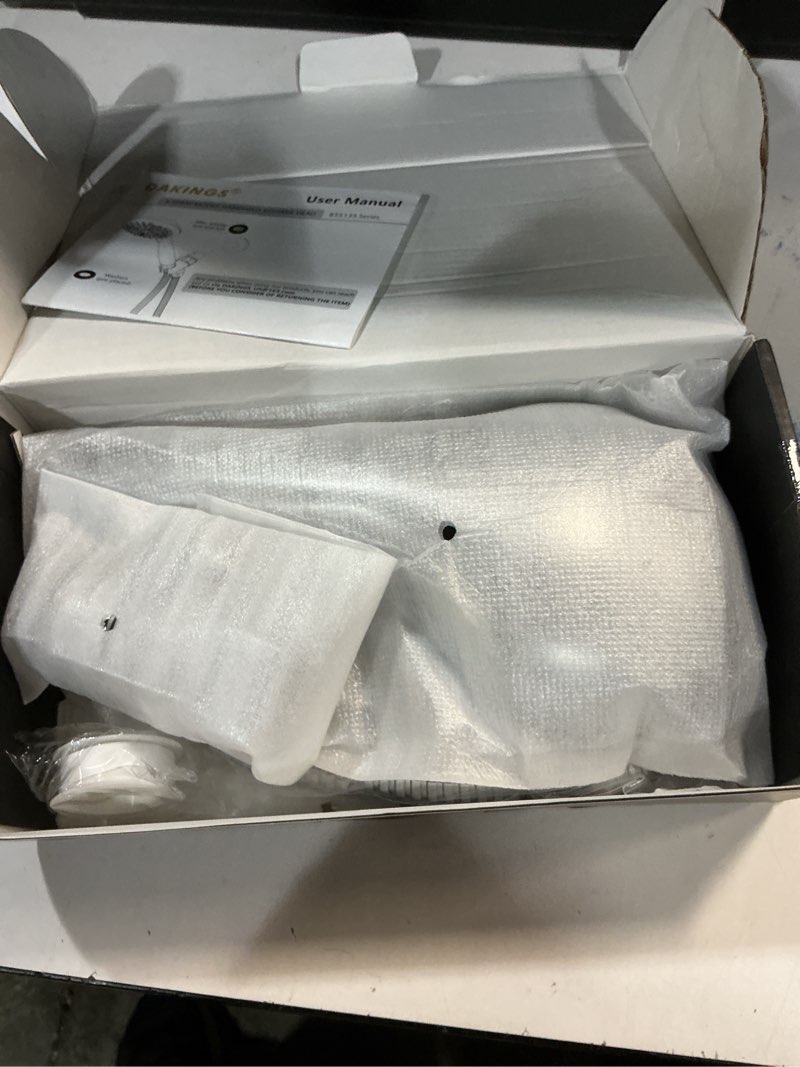 Condition photo showing New/Like New for 6 Spray Modes High Pressure Handheld Showerhead Set Upgraded 5 Inches Shower Head with Handheld Spray Premium Chrome Handheld Shower Head 60 Inches Stainless Steel Hose-1-Min Install 6 Modes ?Premium Chrome