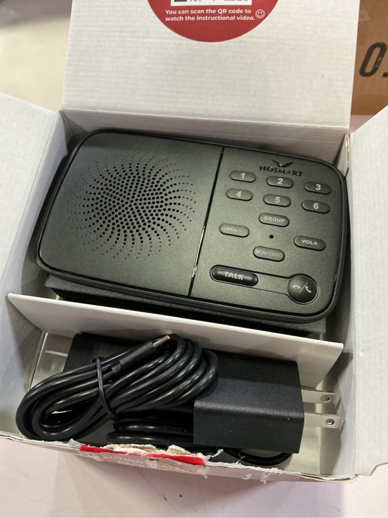 Condition photo showing Good Condition for hosmart ultraspeak pro intercoms wireless for home, two-way real-time intercom full duplex wireless intercom system for home use, clear sound house intercom system for business with 1200 feet range 4 stations