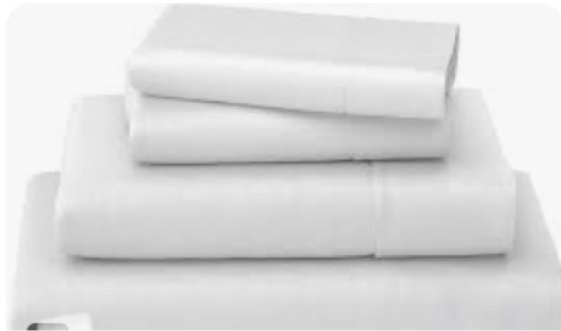 KI LINEN Full Size Bed Sheets - 400 Thread Count - 100% Egyptian Cotton Sateen Sheets for Full Size 