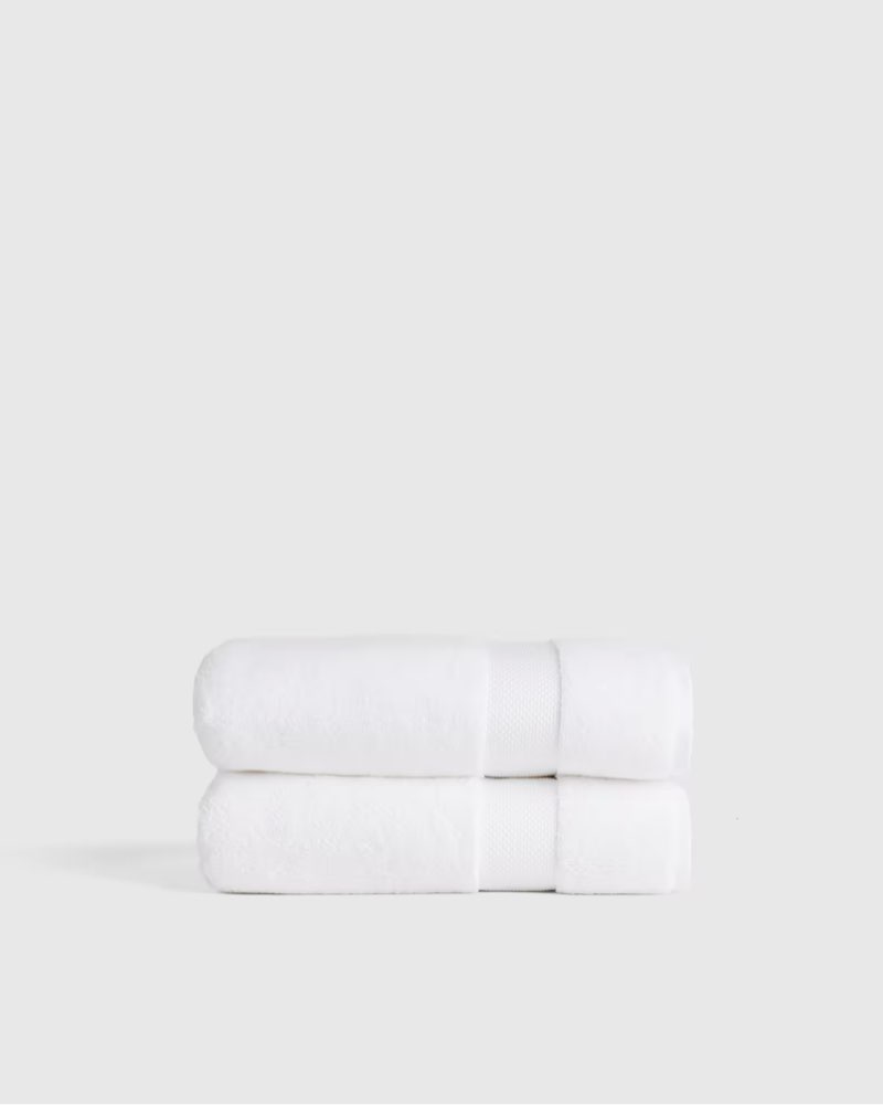turkish ultra plush bath towel (set of 2)
