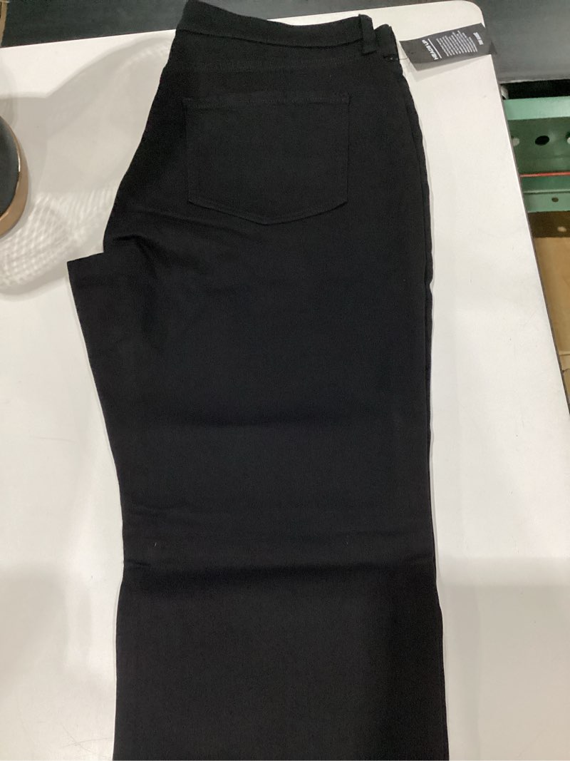 Condition photo showing Good Condition for true classic stretch jeans for men, slim and straight fit men's stretch jean straight - high stretch 36w x32l black