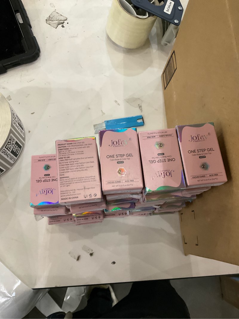 Condition photo showing New/Like New for Jofay Fashion Nude Pink Gel Nail Polish 10ml - Light Nude Gel Polish,Soak Off Uv Led Cure Needed?Color Long Lasting Nail Art Manicure French Salon Diy Design Gifts For Woman