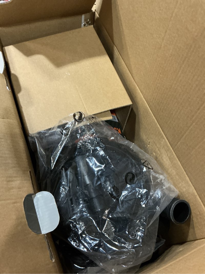 Condition photo showing Good Condition for kseibi concrete angle grinder machine 5-inch, metal grinding tools 11.5amps (1400 watt) with safety guard, diamond cup wheel, dust shroud, and carry bag concrete grinder