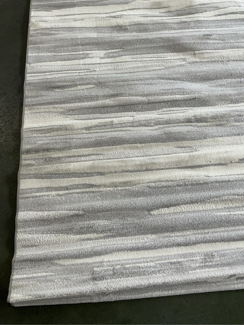 RIVER DESIGN:0075A COLOR :GREY / BEIGE SIZE 5x7 