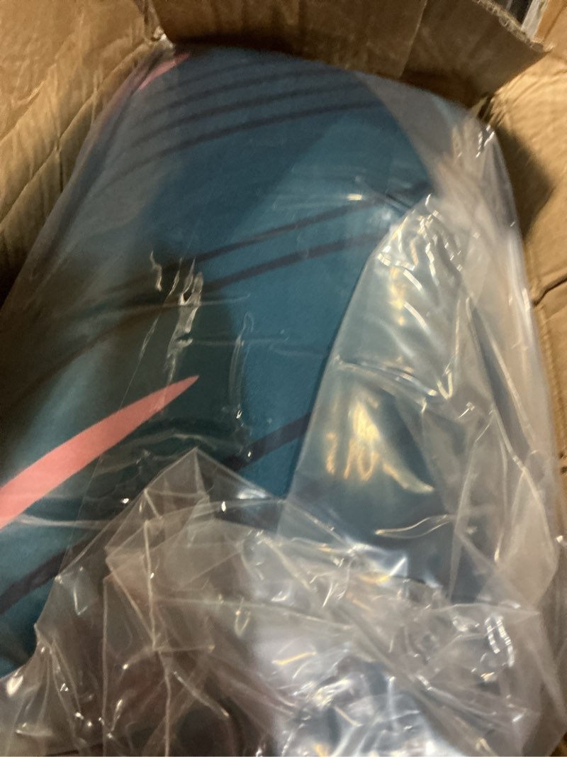 Condition photo showing New/Like New for jay franco disney lilo & stitch floral fun 7 piece full bed set - includes reversible comforter & sheet set bedding - super soft fade resistant microfiber - (official disney product) 7 piece full pink - lilo & stitch