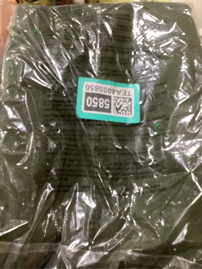 Condition photo showing Good Condition for Amazon Essentials Women's Stretch Chino Utility Detail Pant (Previously Goodthreads) 16 Dark Olive