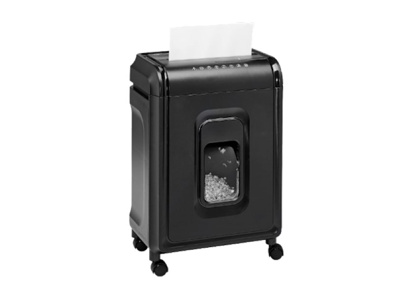 amazon basics 8 sheet high security micro-cut shredder   
