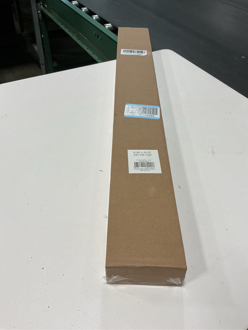 Condition photo showing New/Like New for lazblinds cordless cellular shades, no tools no drill blackout honeycomb shades pleated blinds for windows, 32'' w x 48'' h, dark grey blackout-dark grey 32'' w x 48'' h