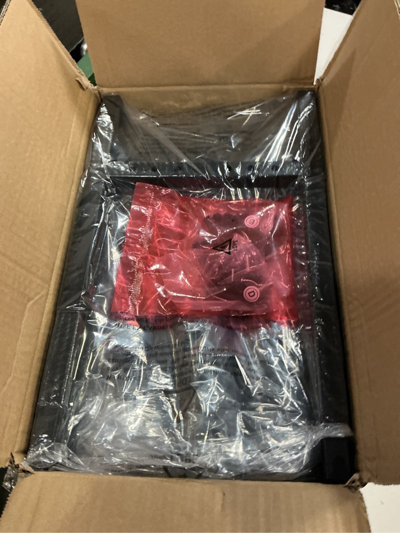 Condition photo showing New/Like New for 3-tier adjustable dumbbell rack, holds 450 lbs total, multi-purpose storage stand for dumbbells, kettlebells&weight plates - space saving home gym organize