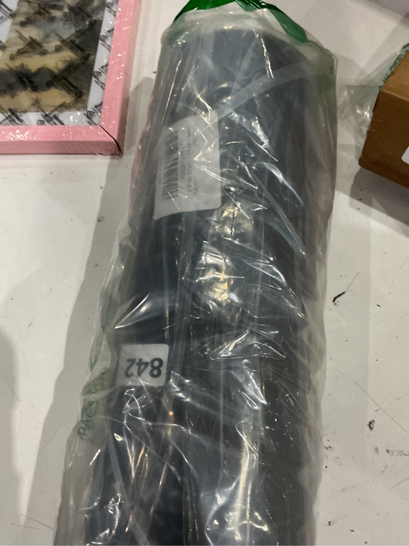 Condition photo showing As Is for 3.5" id straight silicone hose coupler, high temp 4-ply reinforced with stainless steel t-clamps id:3.5"(89mm) straight